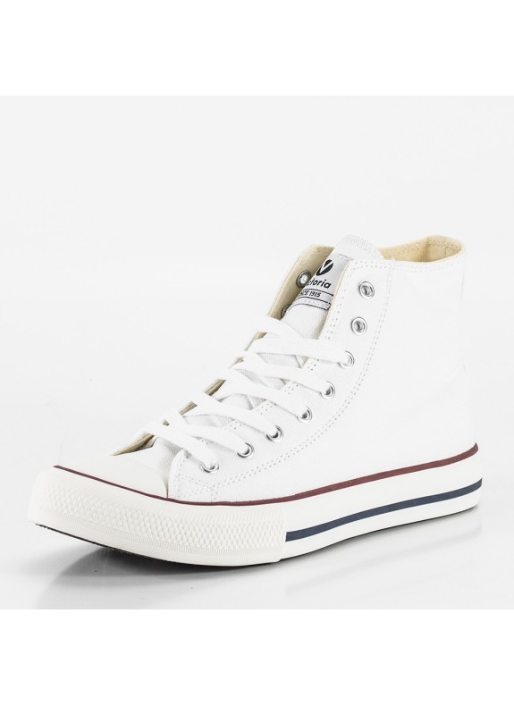 Zapatillas VICTORIA en color blanco para mujer