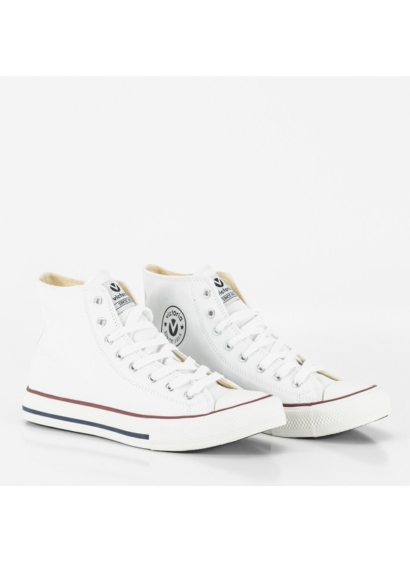 Zapatilhas VICTORIA em cor branca para mulher