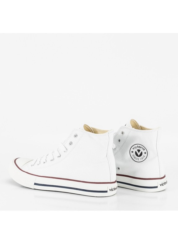 Zapatillas VICTORIA en color blanco para mujer