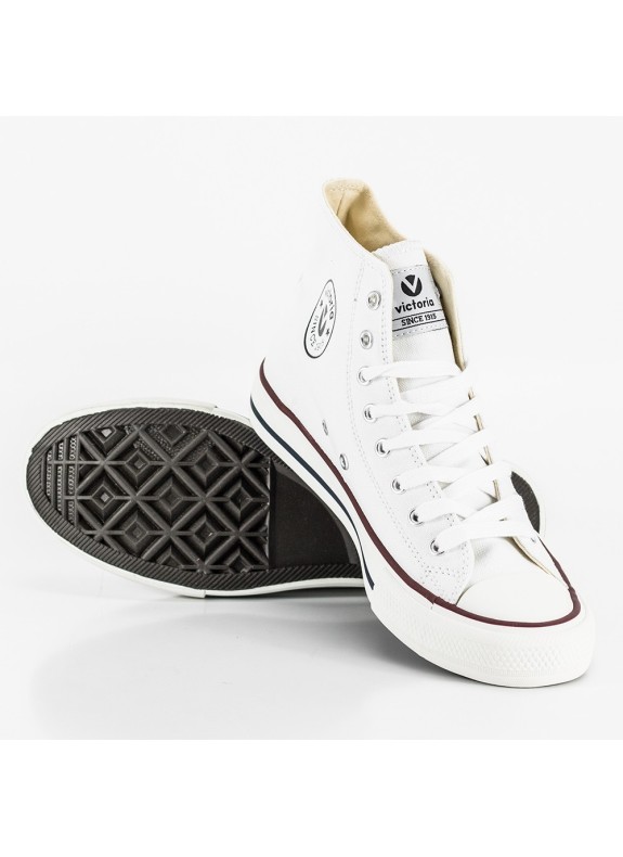 Zapatillas VICTORIA en color blanco para mujer