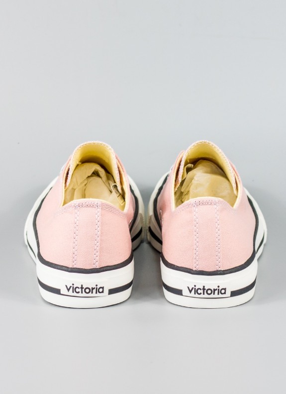 Zapatillas VICTORIA en color rosa para mujer