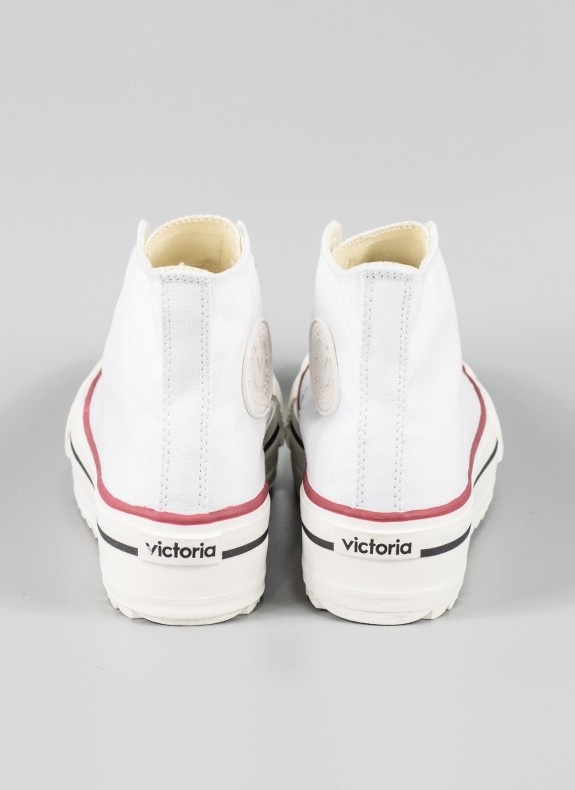 Zapatillas Victoria Tribu Doble blanco