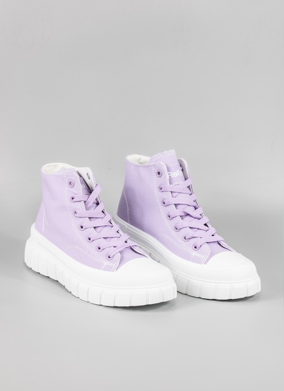 Zapatillas REFRESH en color lila para mujer