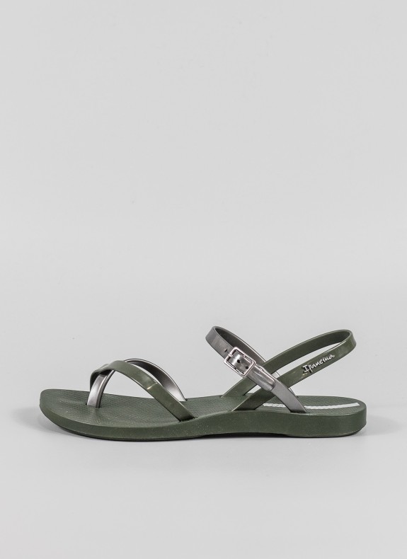 Sandalia Ipanema Fashion Sand VIII Fem kaki