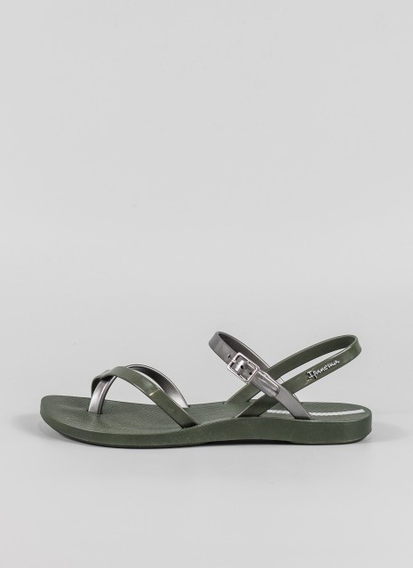 Sandalia Ipanema Mode Sand VIII Fem kaki