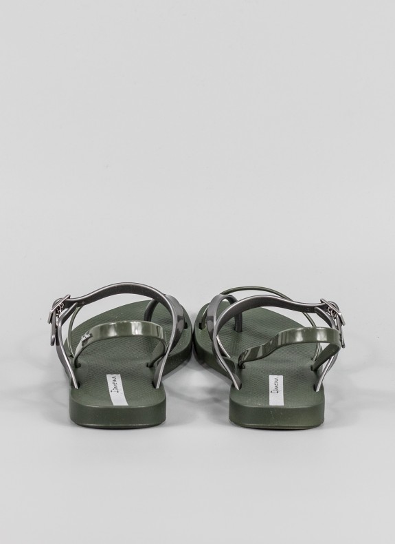 Sandalia Ipanema Fashion Sand VIII Fem kaki