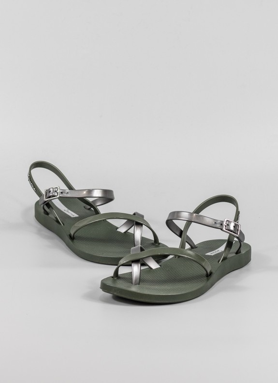 Sandalia Ipanema Mode Sand VIII Fem kaki