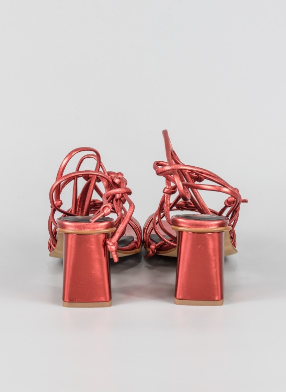 Sandalia Keslem 28103 rouge