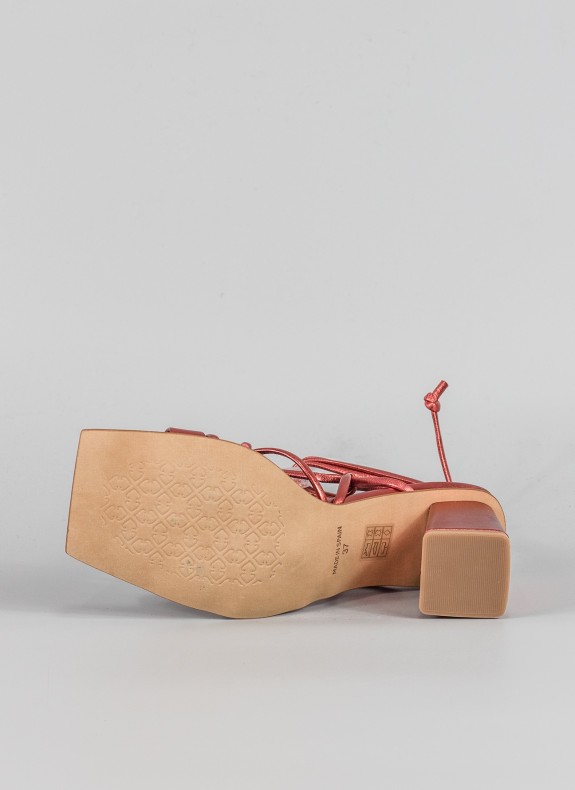 Sandalia Keslem 28103 rouge