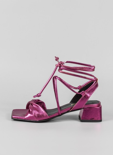 Sandalia Keslem 28001 fucsia