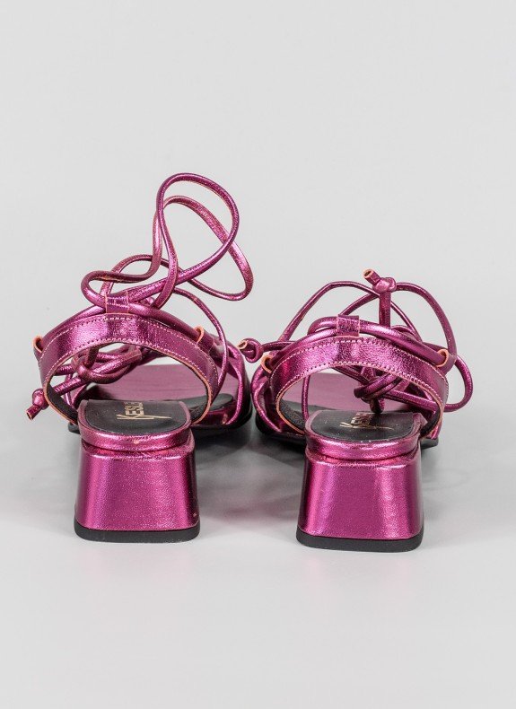 Sandalia Keslem 28001 fucsia