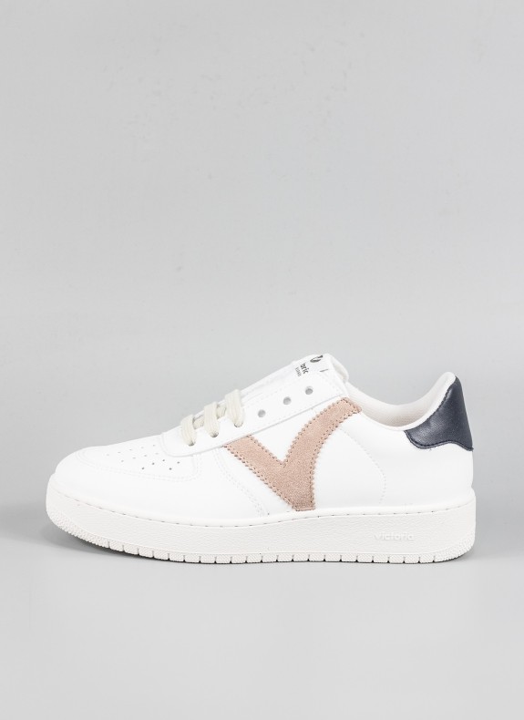 Zapatillas VICTORIA en color blanco para mujer