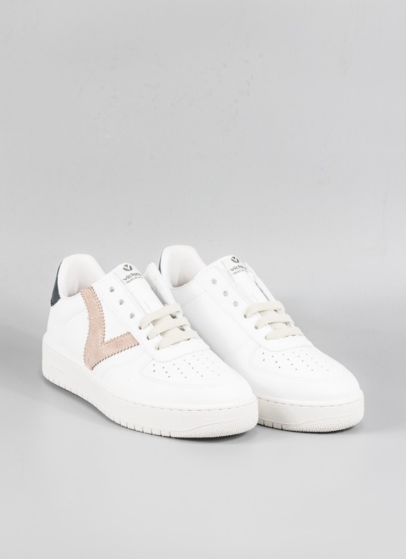 Zapatillas VICTORIA en color blanco para mujer