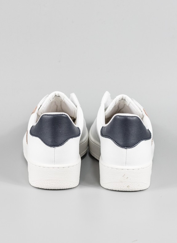 Zapatilhas VICTORIA em cor branca para mulher