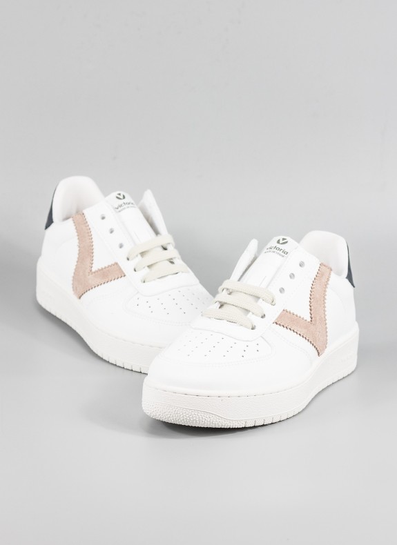 Pantoufles VICTORY blanches pour femmes