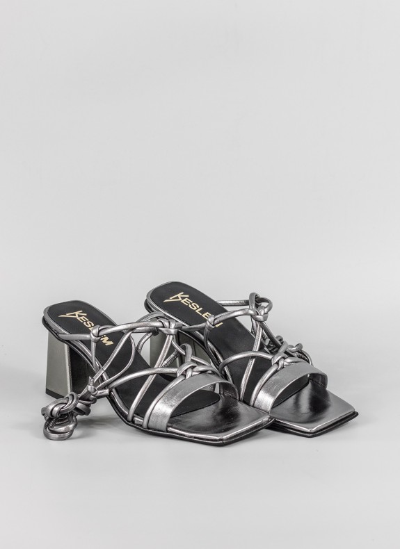 Sandalia Keslem 28103 plata