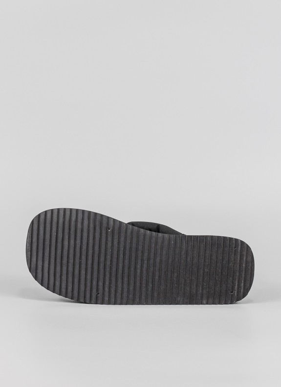 Sandalias COOLWAY en color negro para mujer
