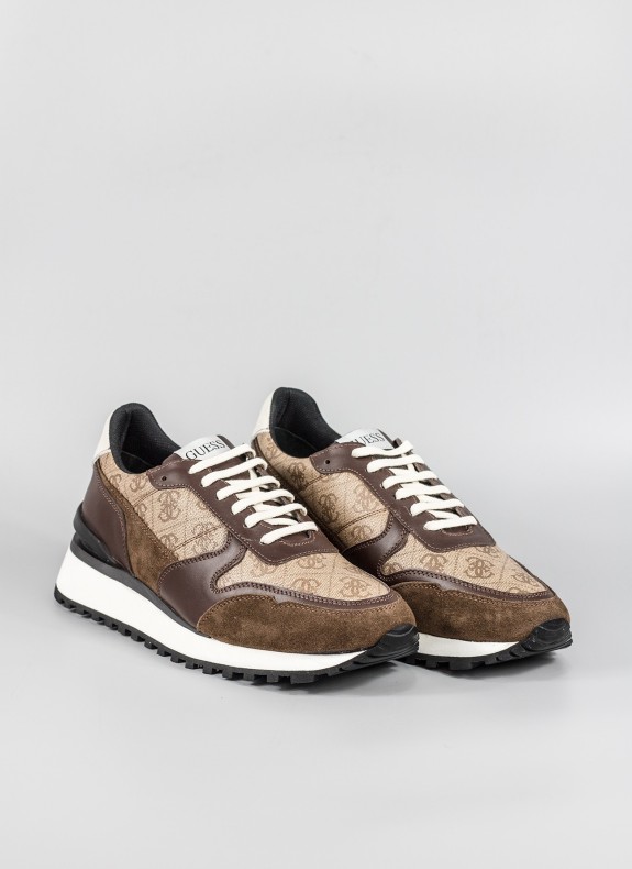 Zapatillas GUESS en color beige para hombre