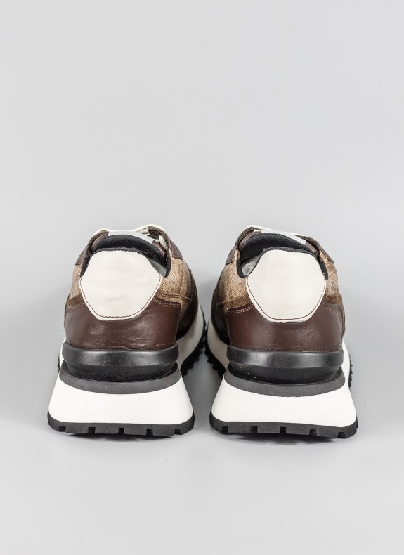 Zapatillas GUESS en color beige para hombre