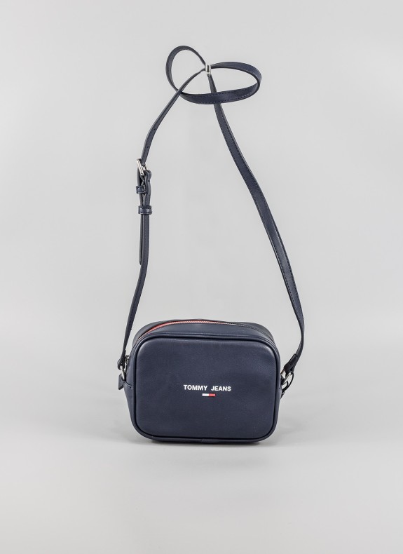 Bolso TOMMY HILFIGER en color marino para mujer
