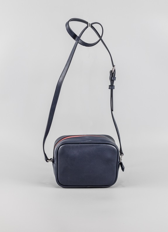 Bolso TOMMY HILFIGER en color marino para mujer
