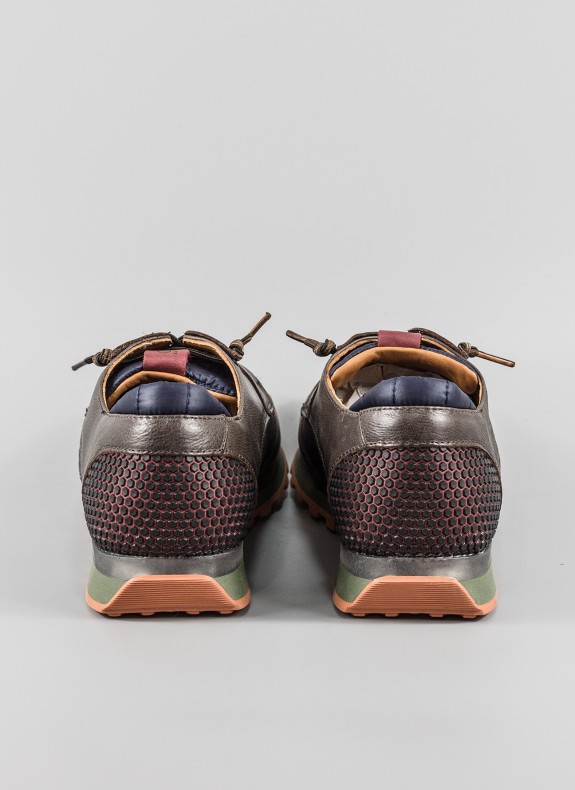 Zapatillas CETTI en color moka para hombre