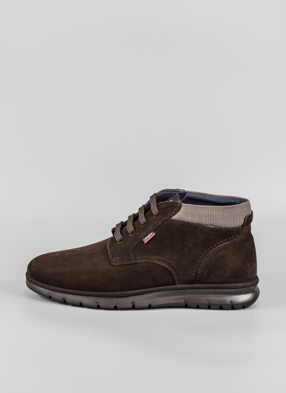 Botines CALLAGHAN em cor marron para homem