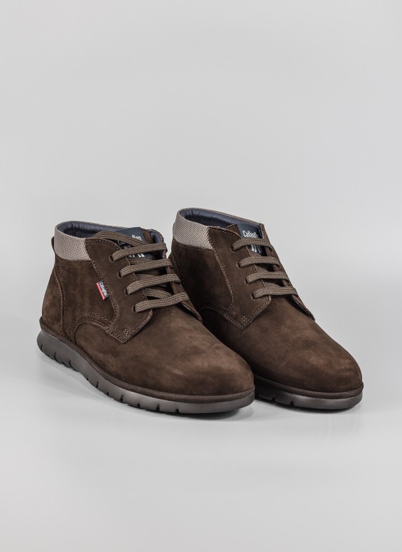 Botines CALLAGHAN em cor marron para homem
