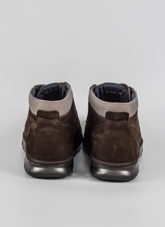 Bottines CALLAGHAN de couleur marron pour homme