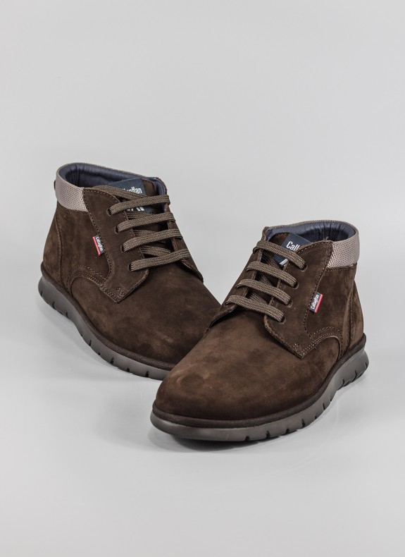 Botines CALLAGHAN en color marron para hombre