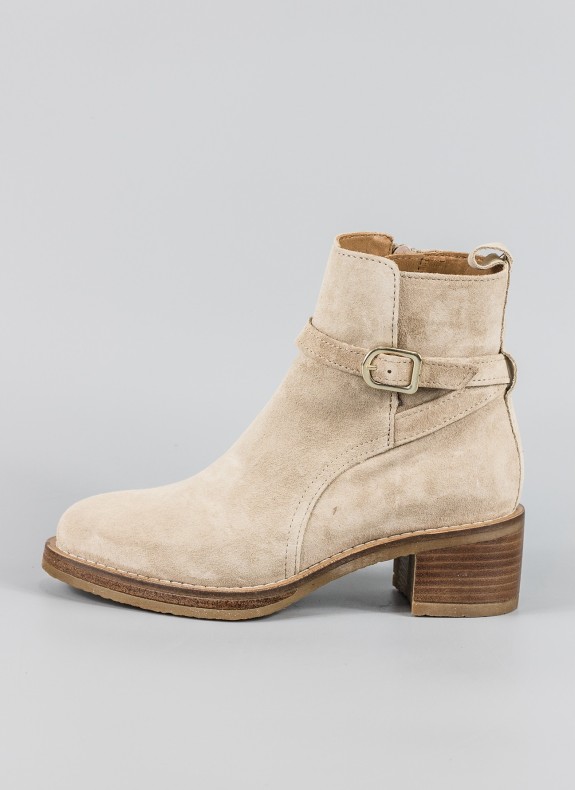 Botines ALPE en color beige para mujer