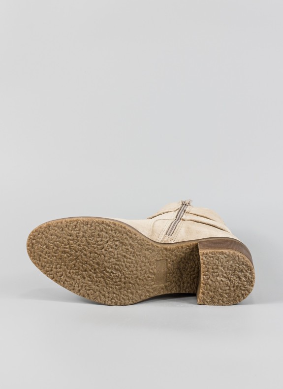 Botines ALPE colorido bege para mulher