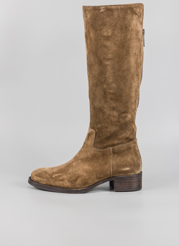 Bottes ALPE de couleur marron pour femme