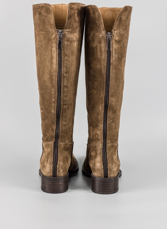 Botas ALPE em cor marron para mulher