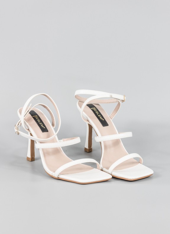 Sandalia KESLEM in weiß für Frauen