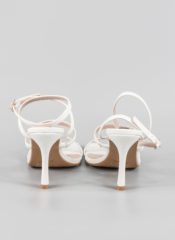 Sandalia KESLEM in weiß für Frauen