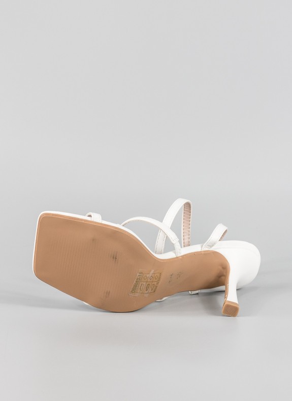 Sandalia KESLEM in weiß für Frauen