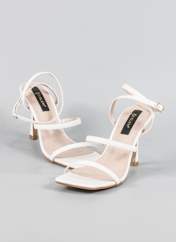 Sandalia KESLEM in weiß für Frauen