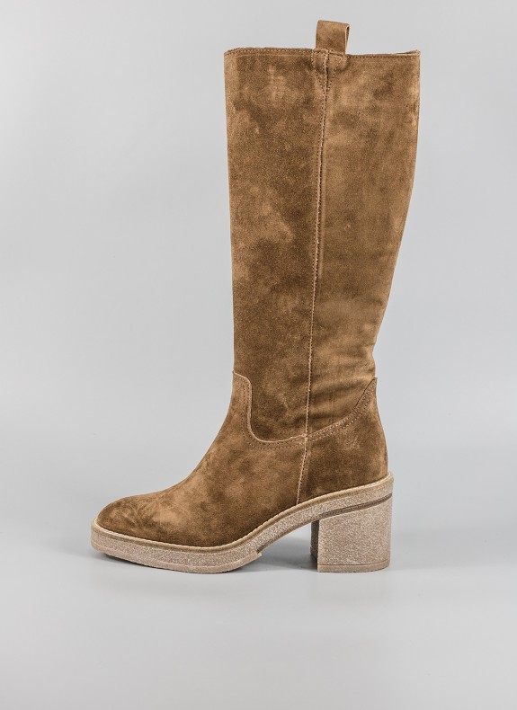 Bottes ALPE en cuir pour femme