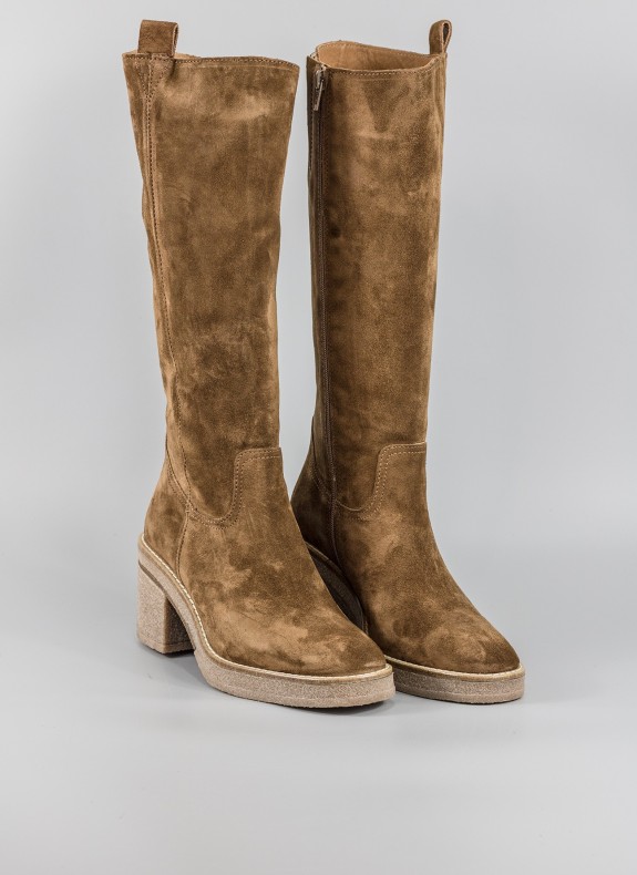 Bottes ALPE en cuir pour femme