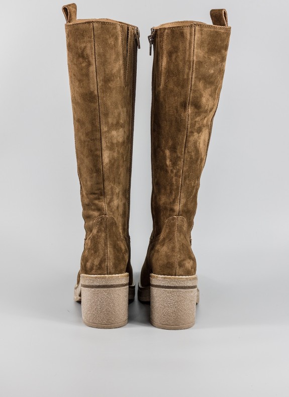 Botas ALPE en color cuero para mujer