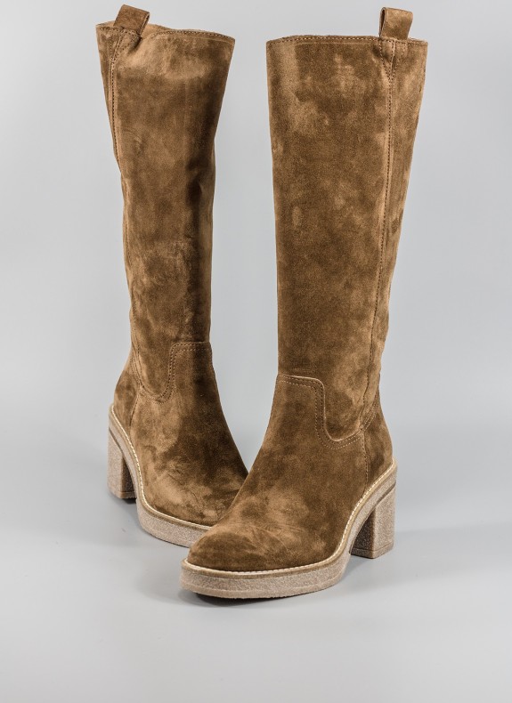 Botas ALPE en color cuero para mujer