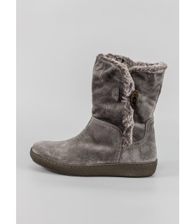Bottes ALPE de couleur marron pour femme