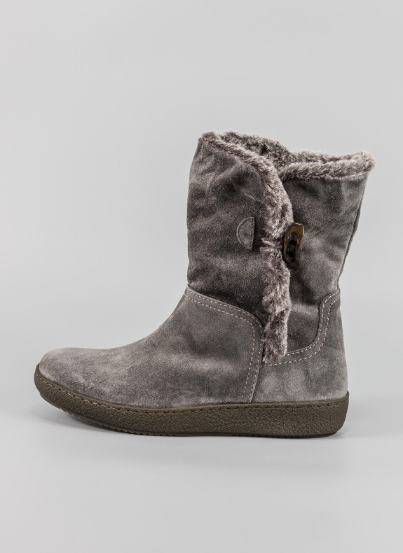 Bottes ALPE de couleur marron pour femme
