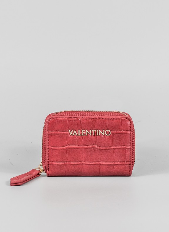 Monederos VALENTINO BAGS en color rojo para mujer