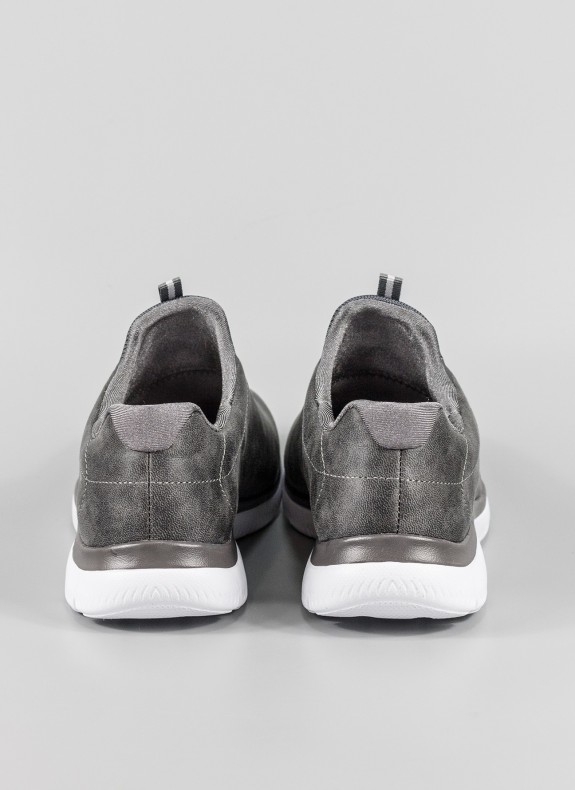 Zapatillas SKECHERS en color gris para mujer
