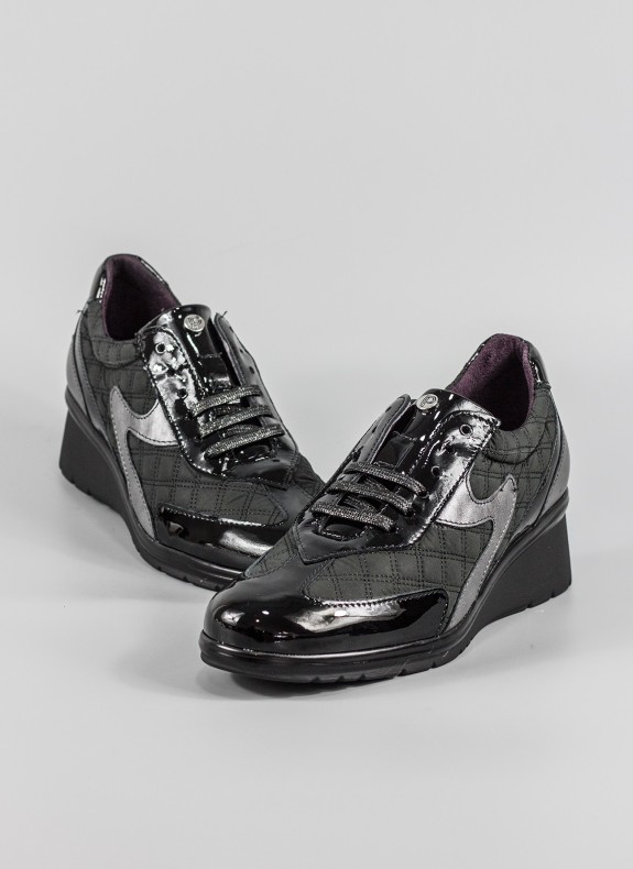 Sapatos PITILLOS em cor preta para mulher