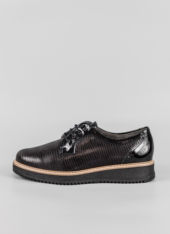 Sapatos PITILLOS em cor preta para mulher