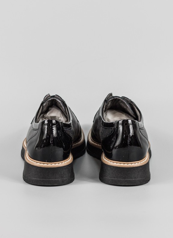 Sapatos PITILLOS em cor preta para mulher
