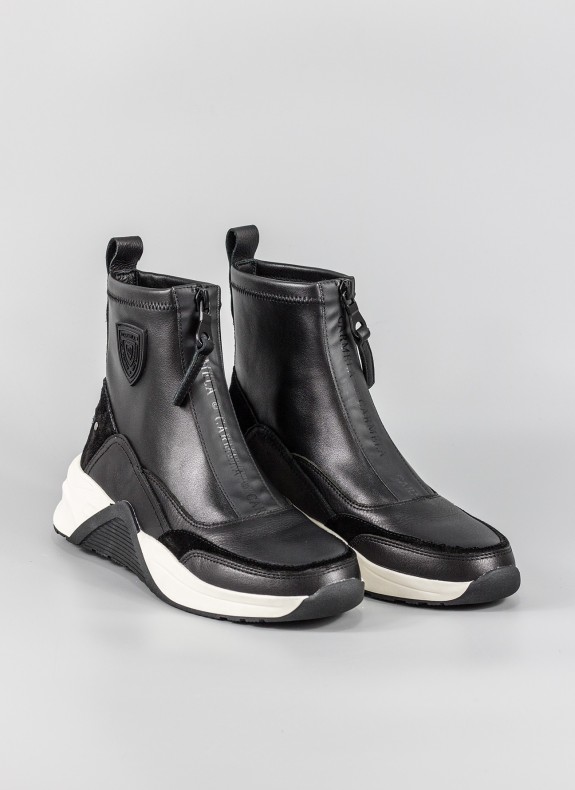 Botines CARMELA en color negro para mujer